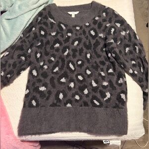 Leopard Sweater